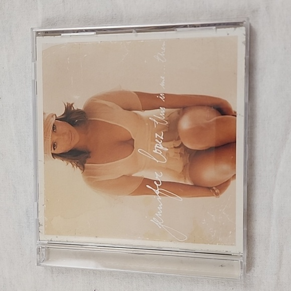 Jennifer Lopez This‎ is me...Then CD
